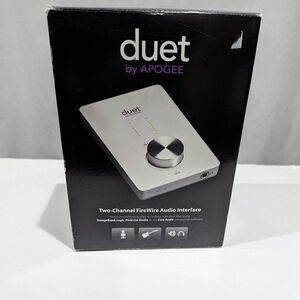 Apogee Duet Brand: Apogee 